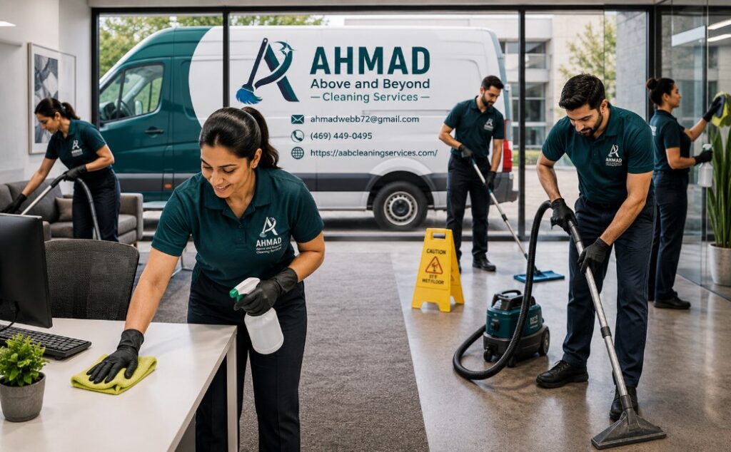 ahmad-above-and-beyond-cleaning-services-team-providing-professional-commercial-cleaning-in-an-office
